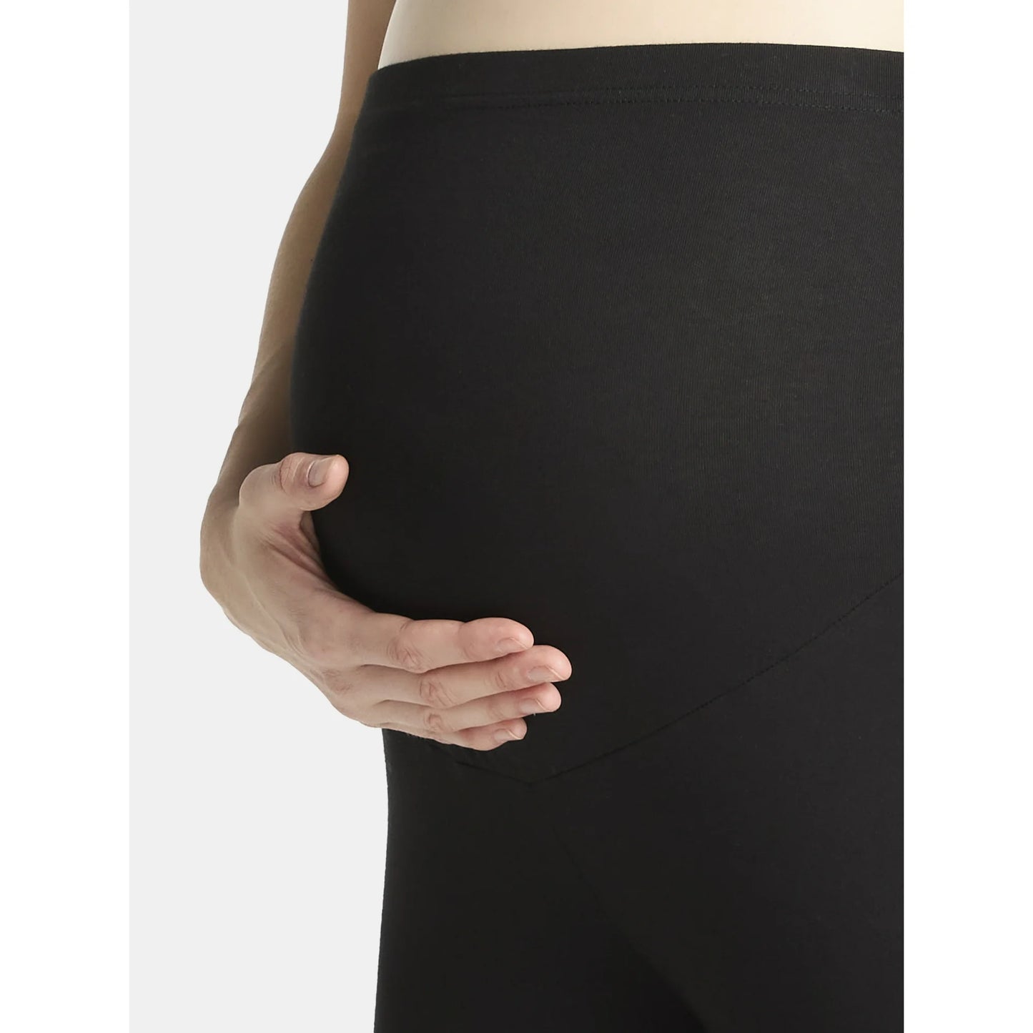 Maternity High Waisted Leggings Yoga Stretchy Pants For Women's
