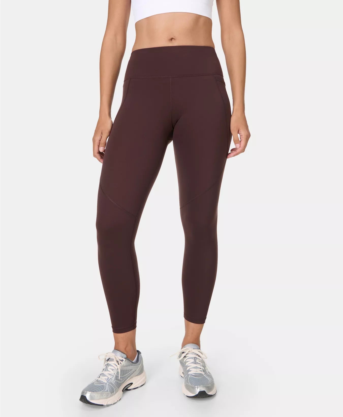 Power 7/8 Gym Leggings For Women's