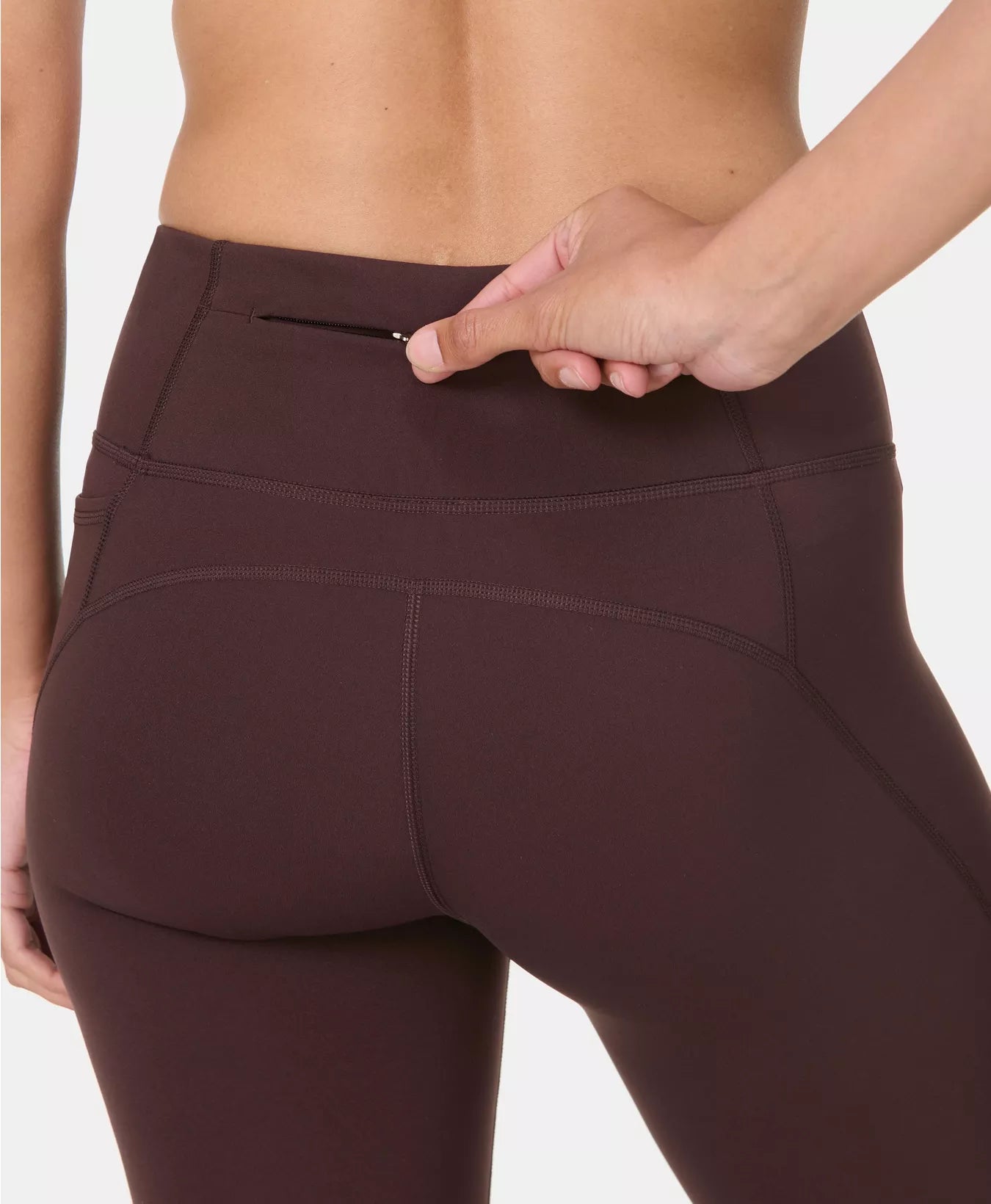 Power 7/8 Gym Leggings For Women's