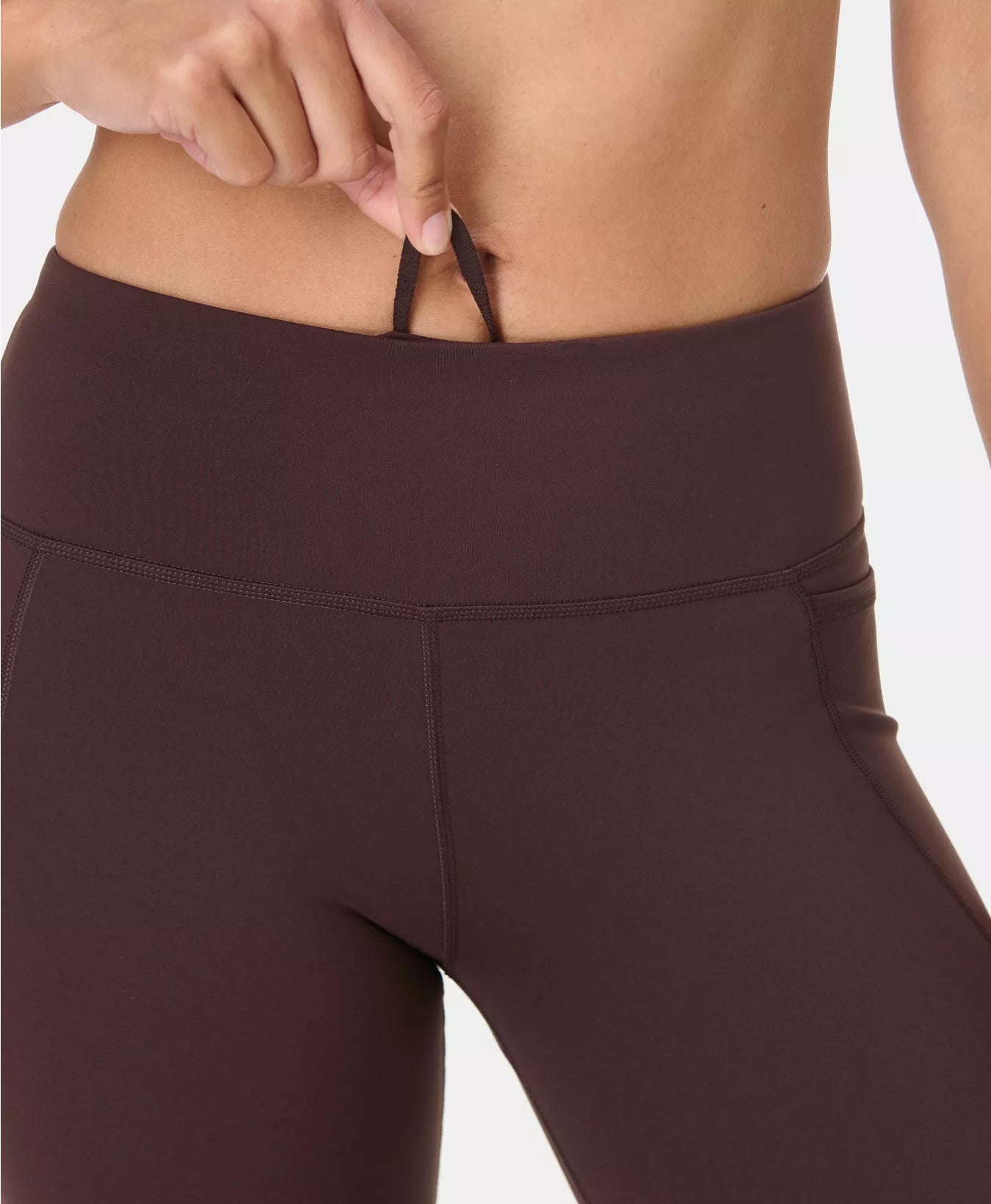 Power 7/8 Gym Leggings For Women's