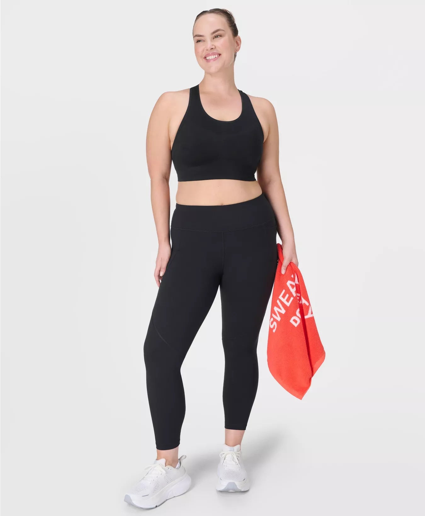 Power 7/8 Gym Leggings For Women's