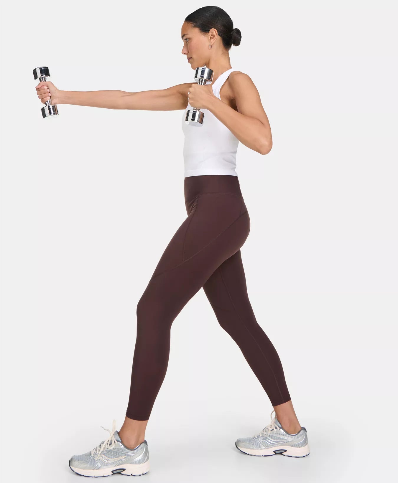 Power 7/8 Gym Leggings For Women's