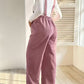 Casual Corduroy Maternity Overalls with Adjustable Straps