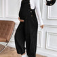 Casual Maternity Corduroy Overalls Jumpsuit with Adjustable Waist