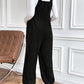 Casual Maternity Corduroy Overalls Jumpsuit with Adjustable Waist