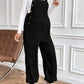 Casual Maternity Corduroy Overalls Jumpsuit with Adjustable Waist