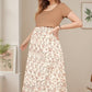 Elegant Floral Maternity & Nursing Dress