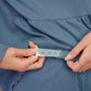 Elegant Solid Color Waffle Pajama Set for Pregnant Women