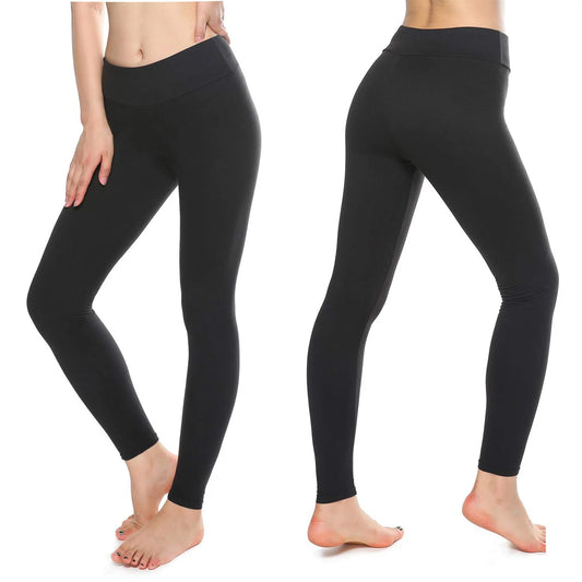 Maternity High Waisted Leggings Yoga Stretchy Pants For Women's