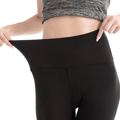 Maternity High Waisted Leggings Yoga Stretchy Pants For Women's