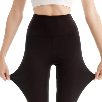 Maternity High Waisted Leggings Yoga Stretchy Pants For Women's