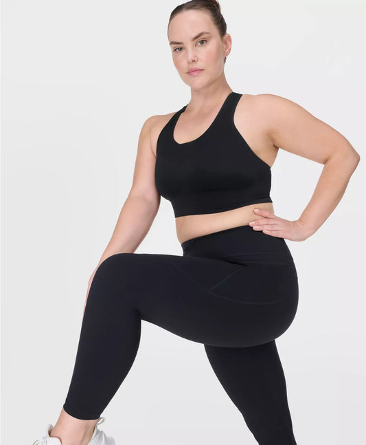 Power 7/8 Gym Leggings For Women's
